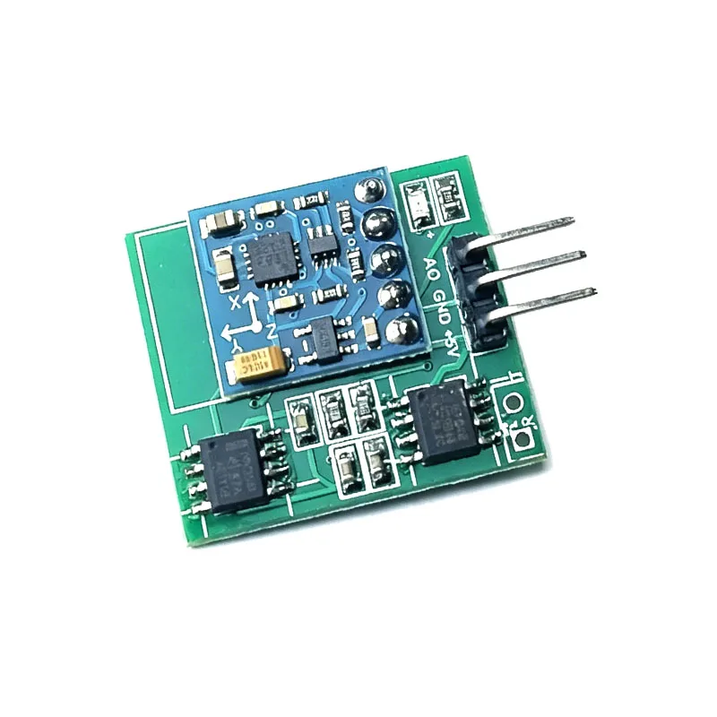 DC01 3-Axis Magnetic Field Sensor Module Geomagnetic Direction Sensor Analog Voltage Output Compass Direction Detector for 51