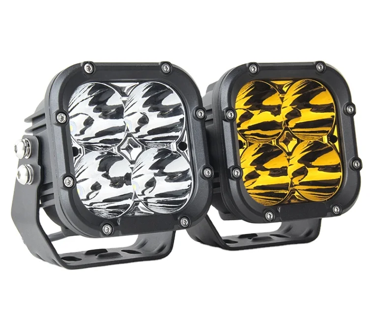 

High Brightness Led Work Light Spotlight 4 Inch 40W Offroad LED Driving Lights For Trucks Car