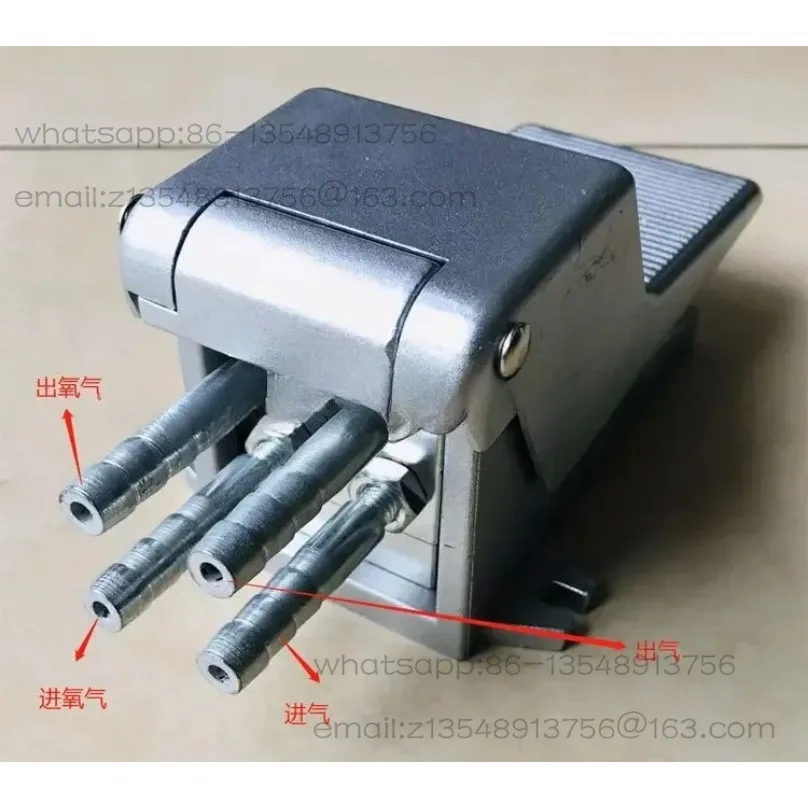 

Lamplighter Foot Switch Lamplighter Glass Studio Equipment, No Hose