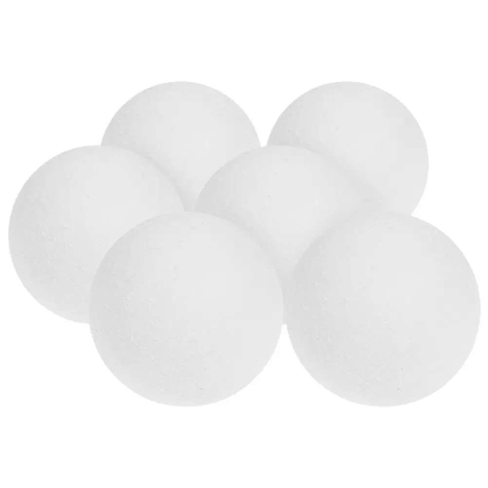 

6Pcs Foosball Balls Glossy Durable Table Soccer Mini Replacement Parts Accessories Table Football Game Foosball Ball
