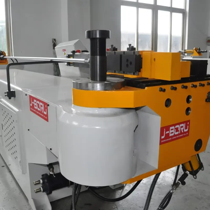 Easy to operate motorcycle handlebars NC tube bender semi-automatic hydraulic pipe bending machine for stainless steel pipes