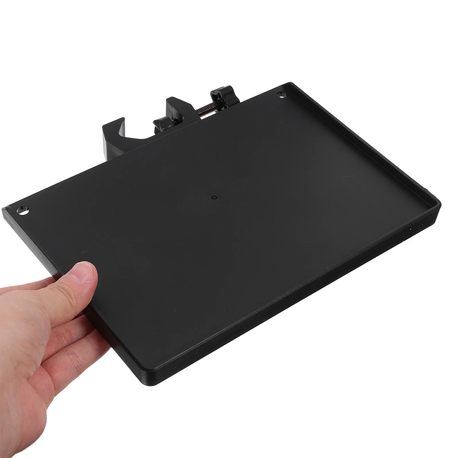 3pcs Microphone For Live Streaming Durable Abs Multi-Function Sound Card Phone Mic Storage Rack Tripod Tray Live Broadcast Rack