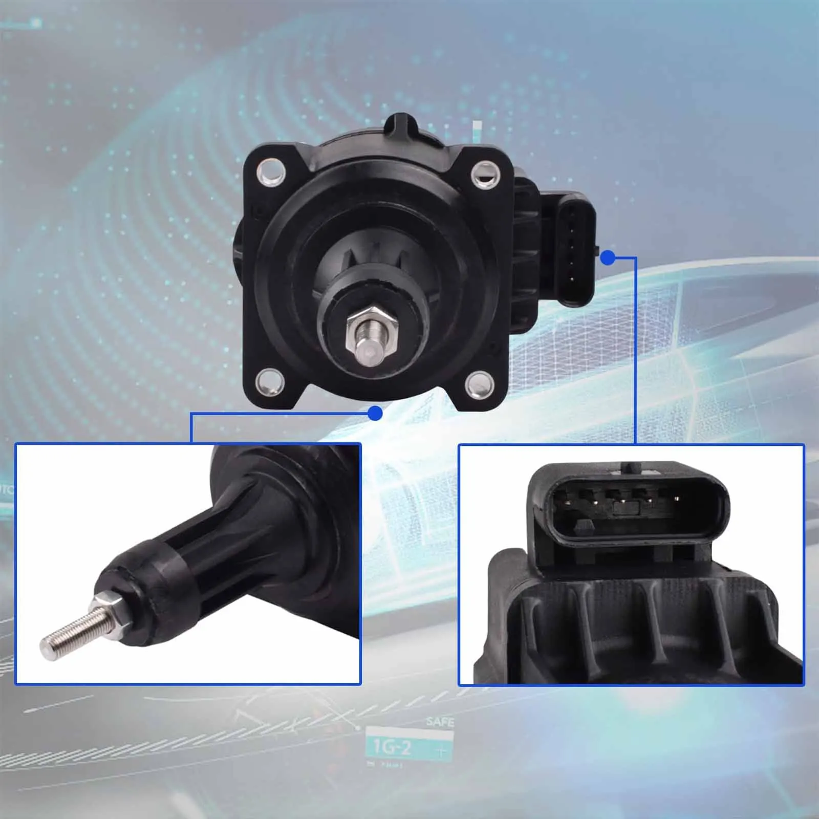 11658660987 Parti del Motore Turbocompressore Wastegate Set Valvola Wastegate Attuatore Per BMW N20 328i 330i F30 2.0T Gen 3 11657850453