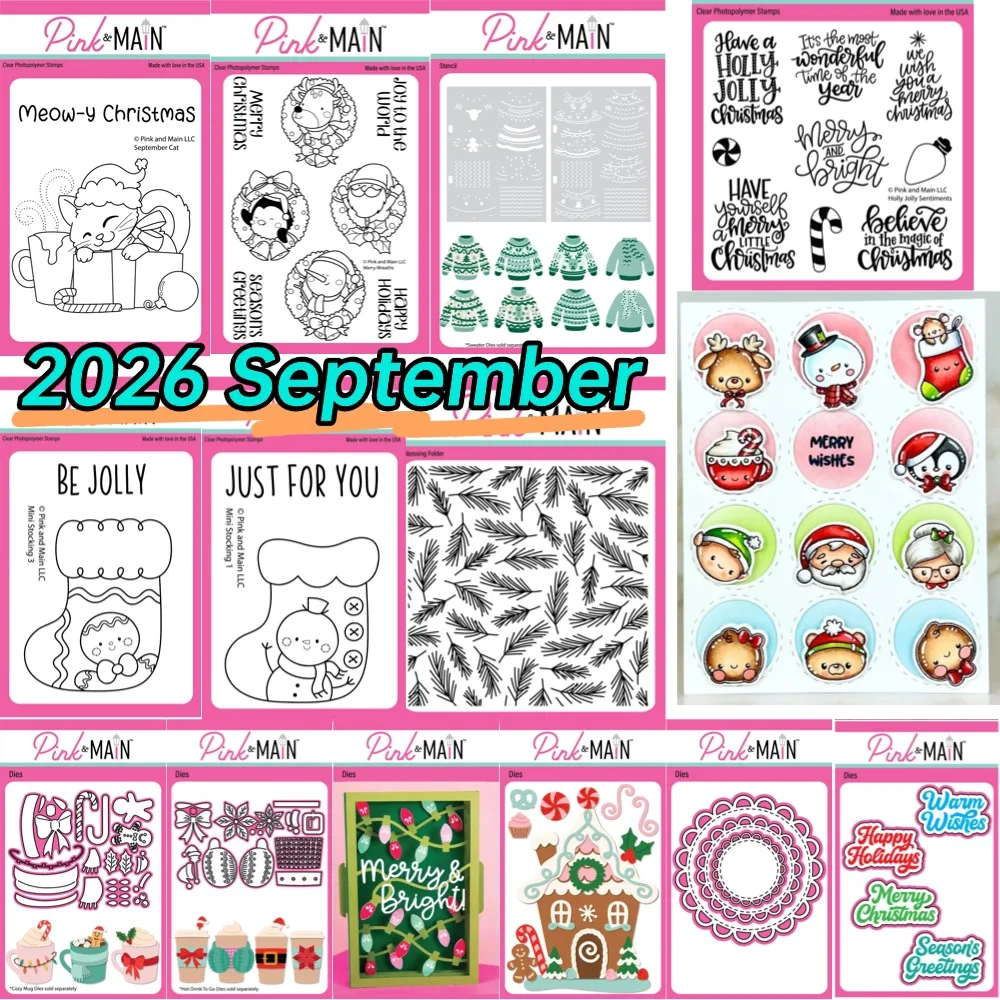 2026 Neue Pullover-Metallstanzformen, Stempel und Schablone für DIY-Scrapbooking, Bastelarbeiten, Fotoalbum-Vorlagen und handgemachte Dekorationen