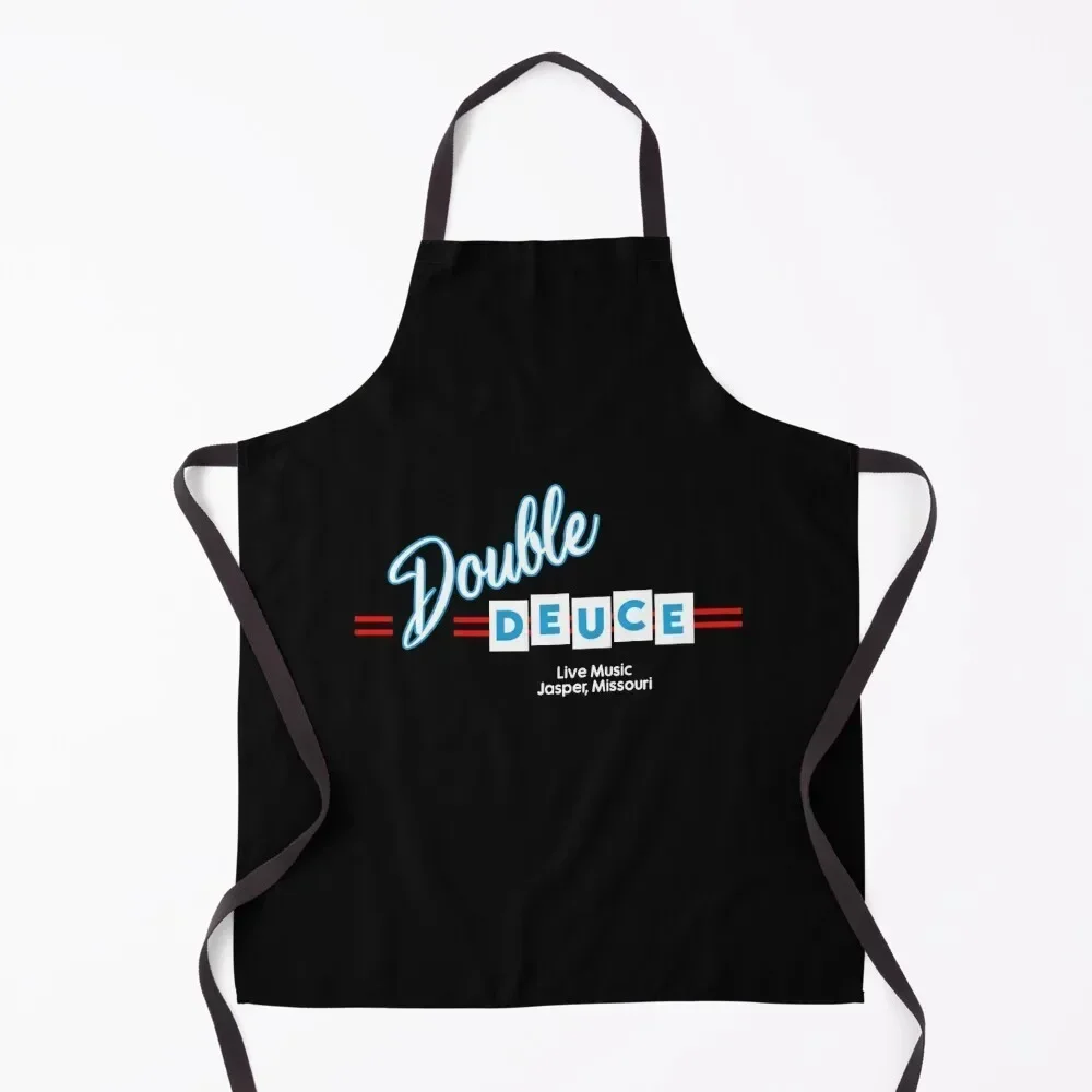 

Double Deuce Road House Apron professional hairdresser Woman Kitchen for home useful pieces home women Apron