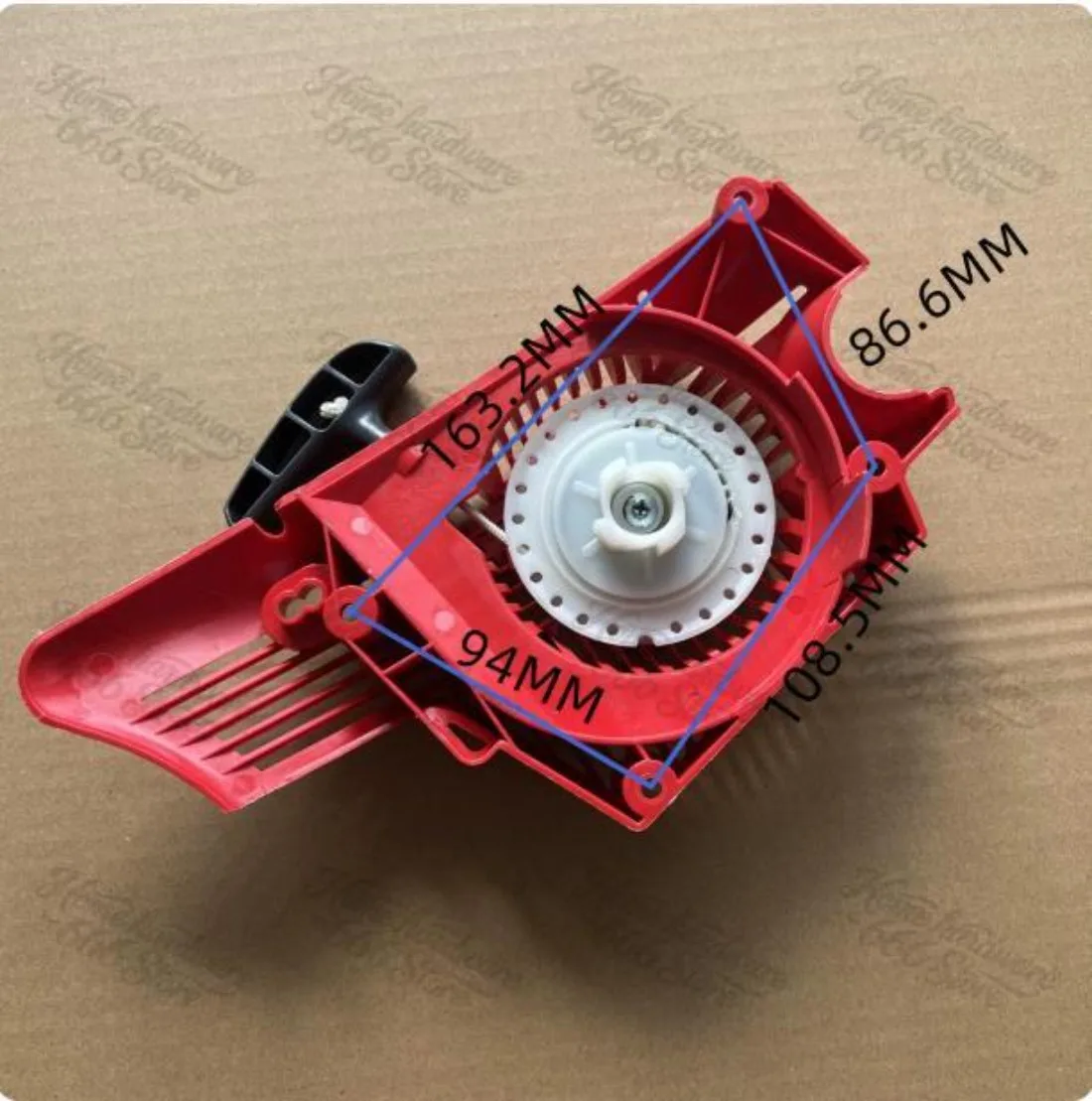 Suitable for Efco Leaf Red MTH5800 MTH5600 MTH 5600 5800 Chainsaw Pull Tray Starter
