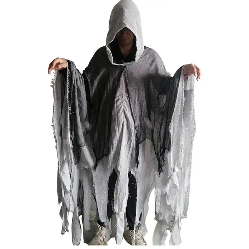 

Halloween Cape Unisex Halloween Ghost Dementors Cosplay Costume Horror Dress Up Cape Halloween Horror Costume Cloaks Props