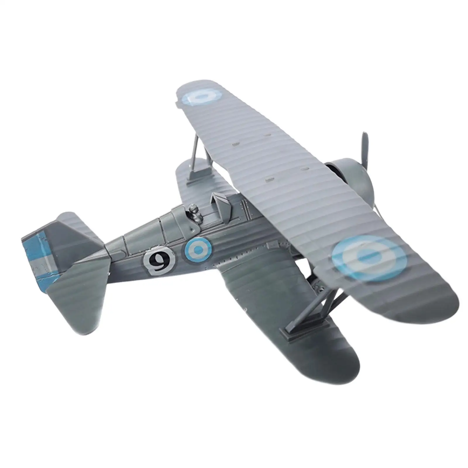 Miniature Aircraft Model, 1:60 Scale Airplane Model for Children