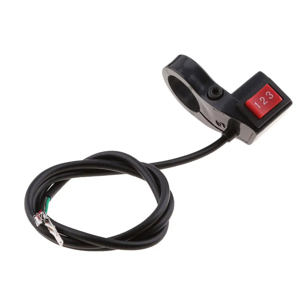 3 Position Handlebar Switch Plastic Durable SPDT for Tuning Scooter Post 150 Kubіv Upgrade