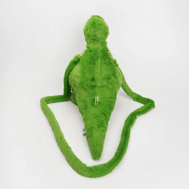 Disney Hug Dragon Doll Rucksack Niedlicher Dinosaurier Rucksack Plüschtier Tasche Puppe Ragdoll