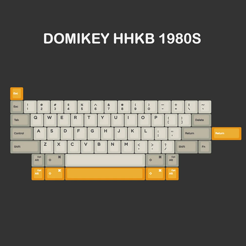 

ABS Doubleshot Keycaps For Domikey Hhkb Topre Pro2 Static Capacitance Keyboard 66 Keys Gaming Keyboard Replace Key Caps