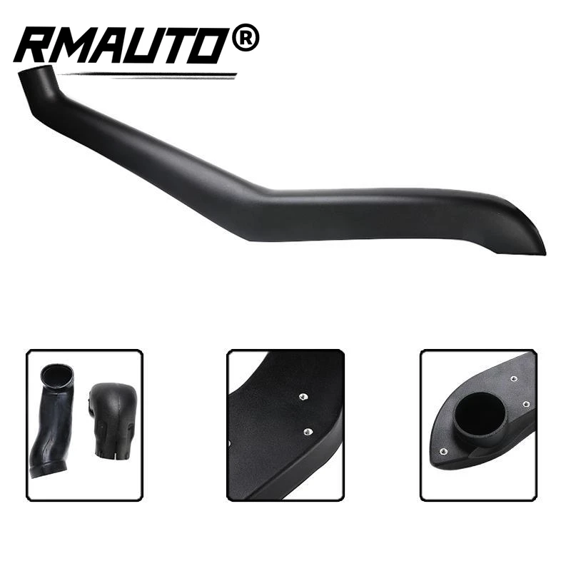 RMAUTO Car Snorkel Kit 4x4 LLDPE Right Side Air Intake Manifold Body Kit For Mitsubishi Triton L200 Pajero Sport 2006-2014