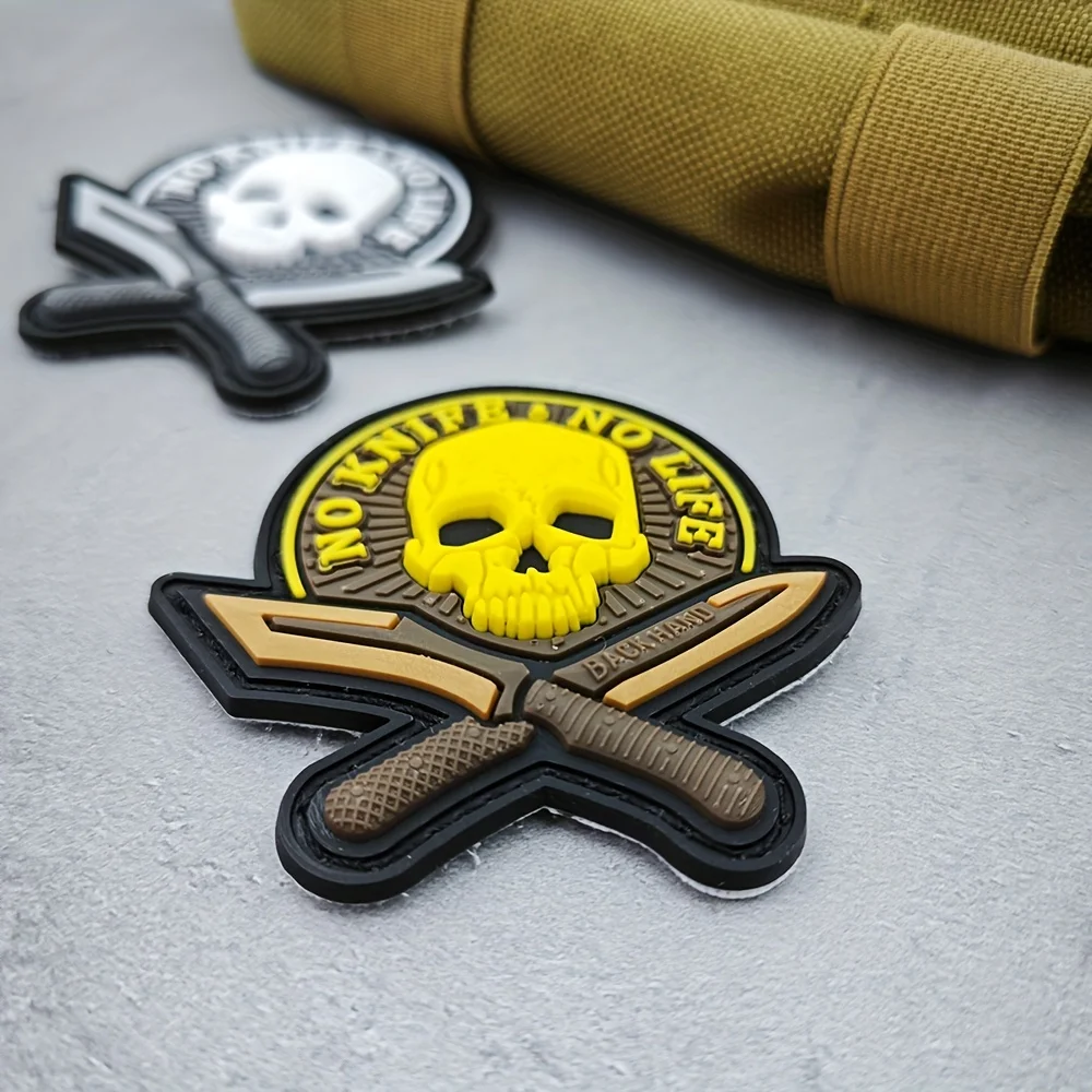 "No Knife, No Life"…