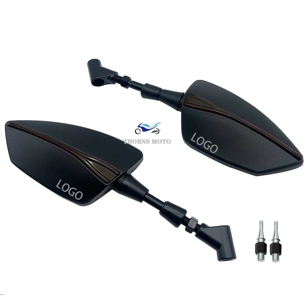 For Honda Rebel 500 Rebel 300 Rebel 1100 CMX500 300 1100 CM300 Motorcycle Adjustabale Side Rearview Mirrors Universal Rearview