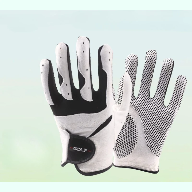 

Professional Golf Gloves Summer Thin Breathable Anti Slip for Men Women Kids Sports Fitness