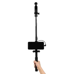 7in1 camera selfie stick tripod holder adapter with 1M data line cable For DJI osmo Pocket /DJI Pocket 2 gimbal accessories