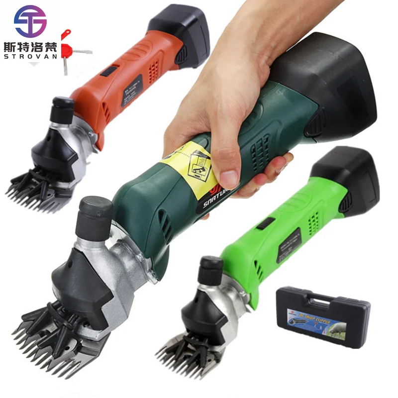 Sheep Clippers Electric Clipper Horse Cattle  Lithium Battery Shearing Machines Farm Machinery