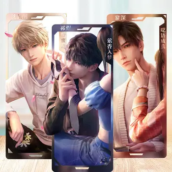 Rafayel Zayne Xavier 북마크 애니메이션 사랑과 Deepspace 북마크 크리 에이 티브 게임 도서 페이지 마커 편지지 학교 용품 선물