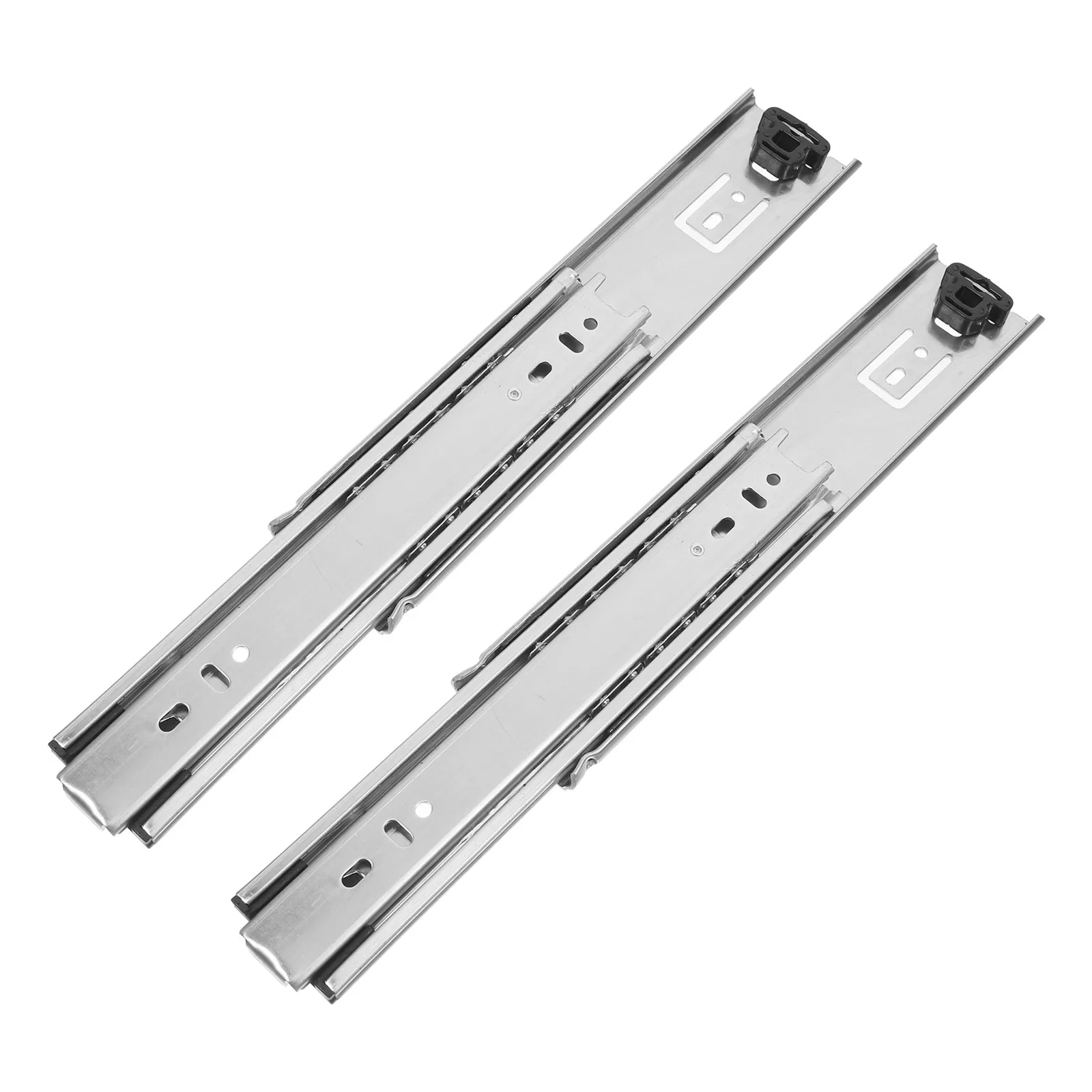 

Slide Drawer Tracks Sliders Runners Stainless Steel Heavy Duty Full Extension Soft Close Side Mount Rails for Kitchen Toolbox