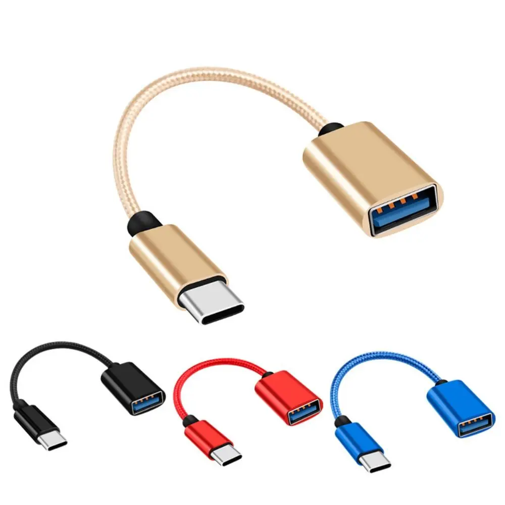 USB to Type C Adapter OTG Data Cable