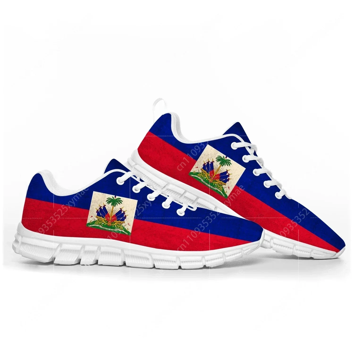 

Haitian Flag Sports Shoes Mens Womens Sneakers Haiti Casual Custom High Quality Couple Shoes