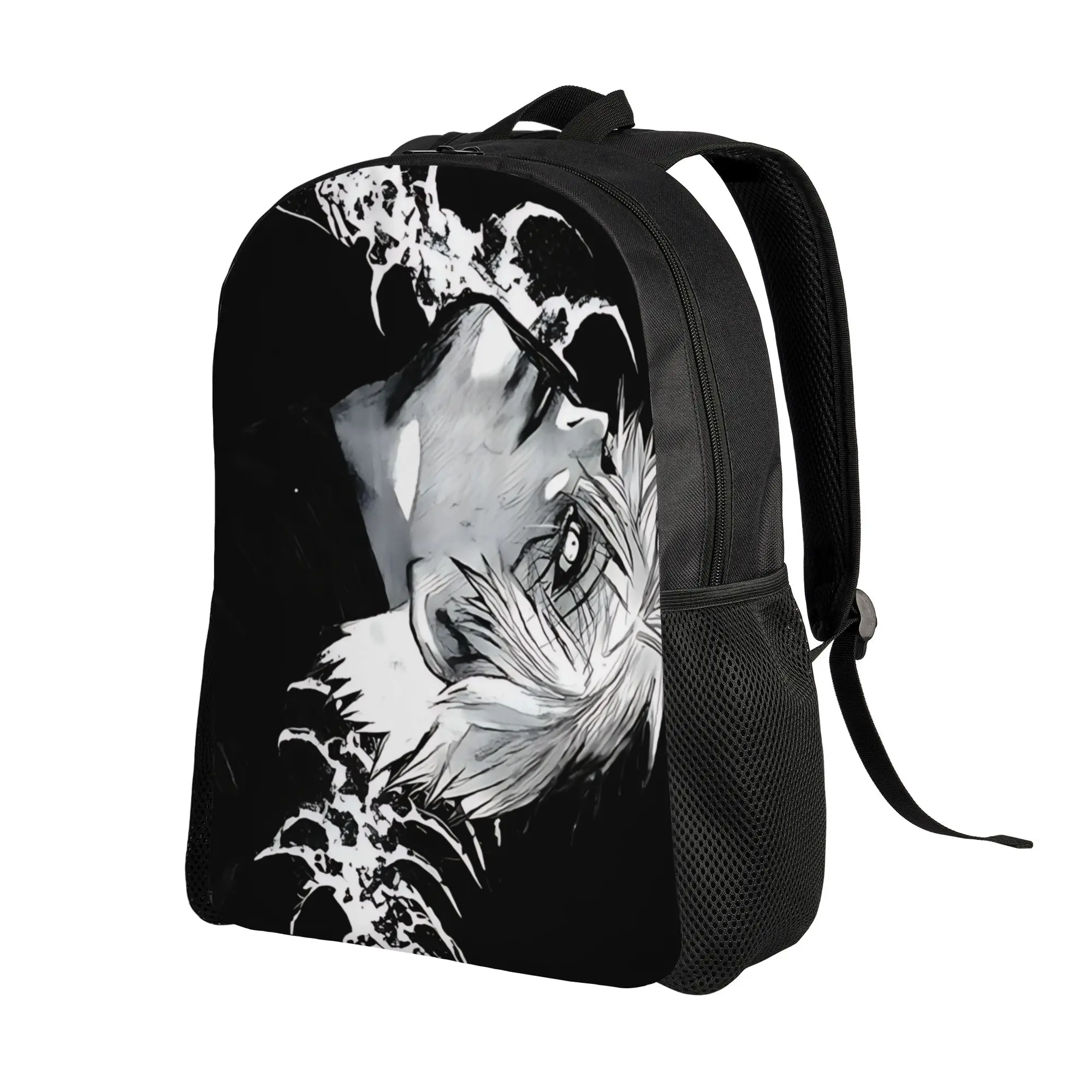 Fashion Halloween Tokyo Ghoul Kaneki Backpacks Its Bag  mochila School Sturdy Shoulder Rucksack
