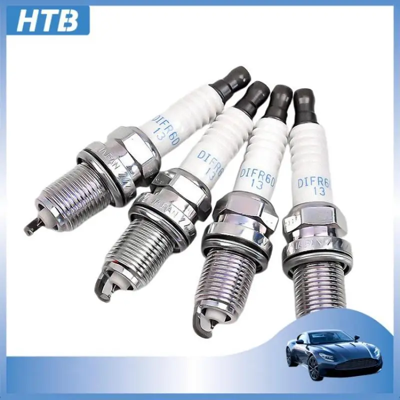 4Price Good quality Iridium 12290-RB0-J11 DIFR6D13 spark plug For Honda Jazz CRZ City Vtec 2014-2017 Automotive Parts