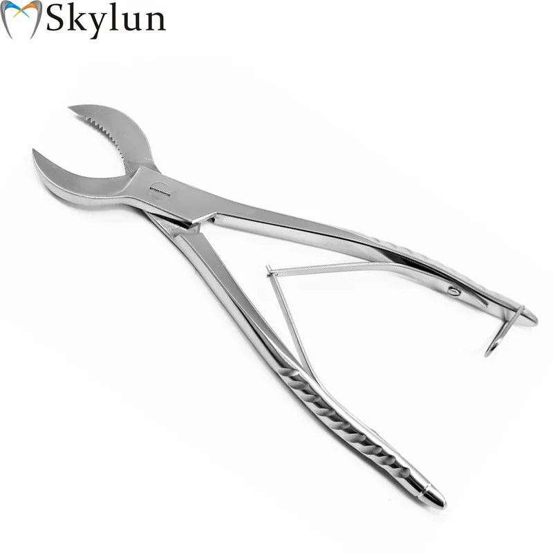 1PC Dental Gypsum scissors plaster shears Big Gypsum shear plaster scissors dental equipment materials super hard Lab Tool SL525