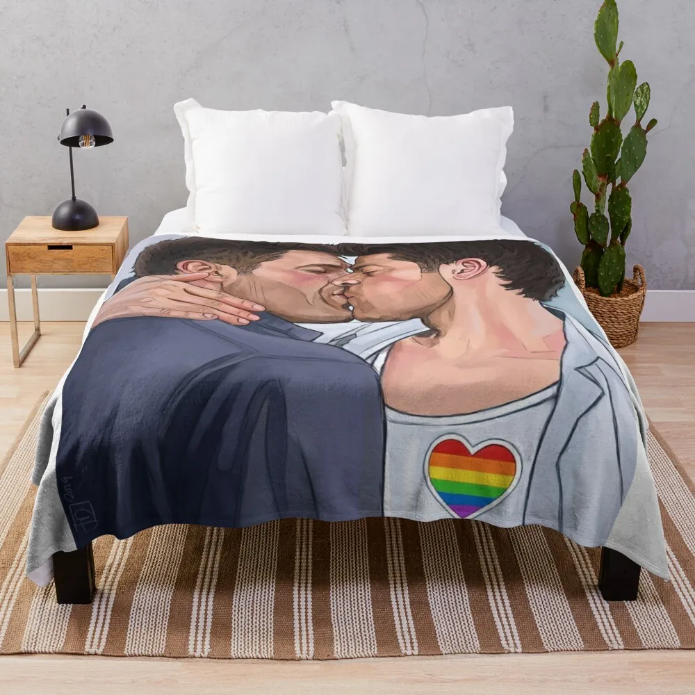 

Pride 2019 Throw Blanket