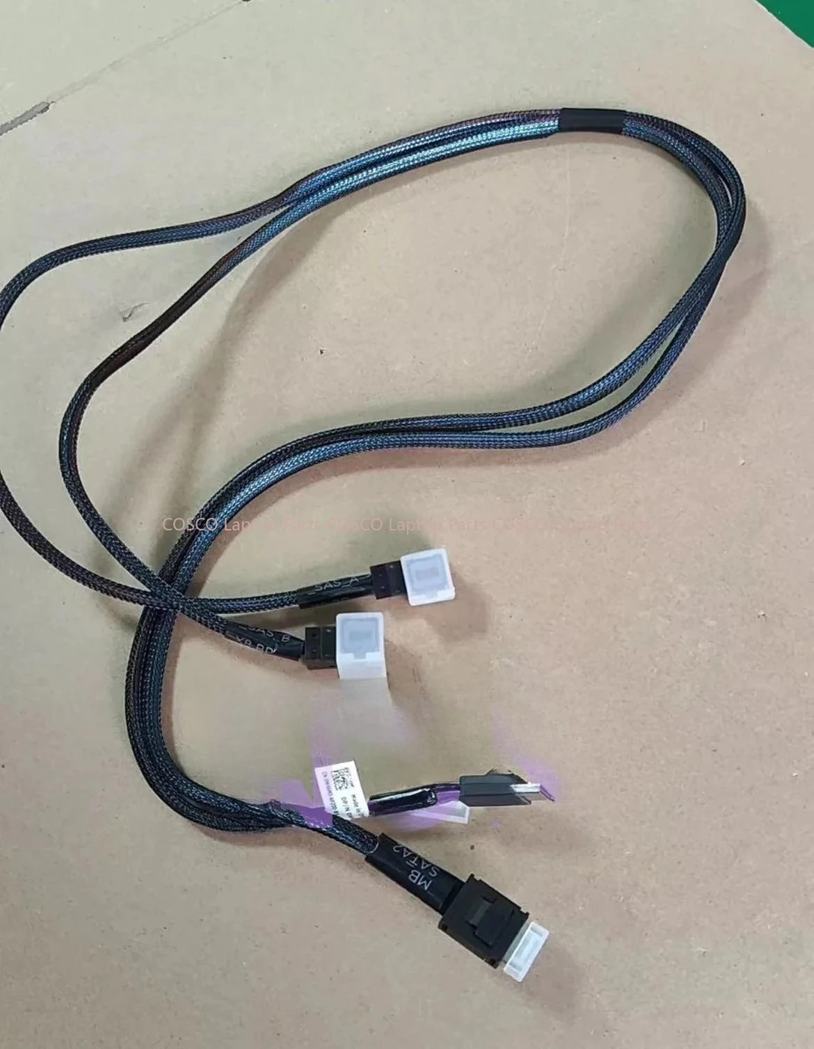 

0W46M3 W46M3 FOR Dell PowerEdge R940a NPIO Cable Mini SAS to SATA 1PCS