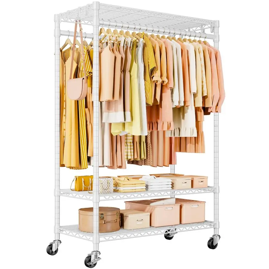 Rolling Clothes Rac…