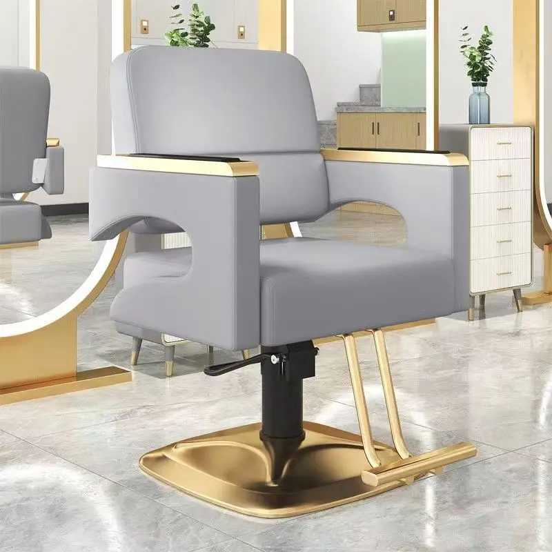 

Net Red Barber Shop Special Hair Cutting Chair High-grade Stylist Chair Lift Salon Hair Chair