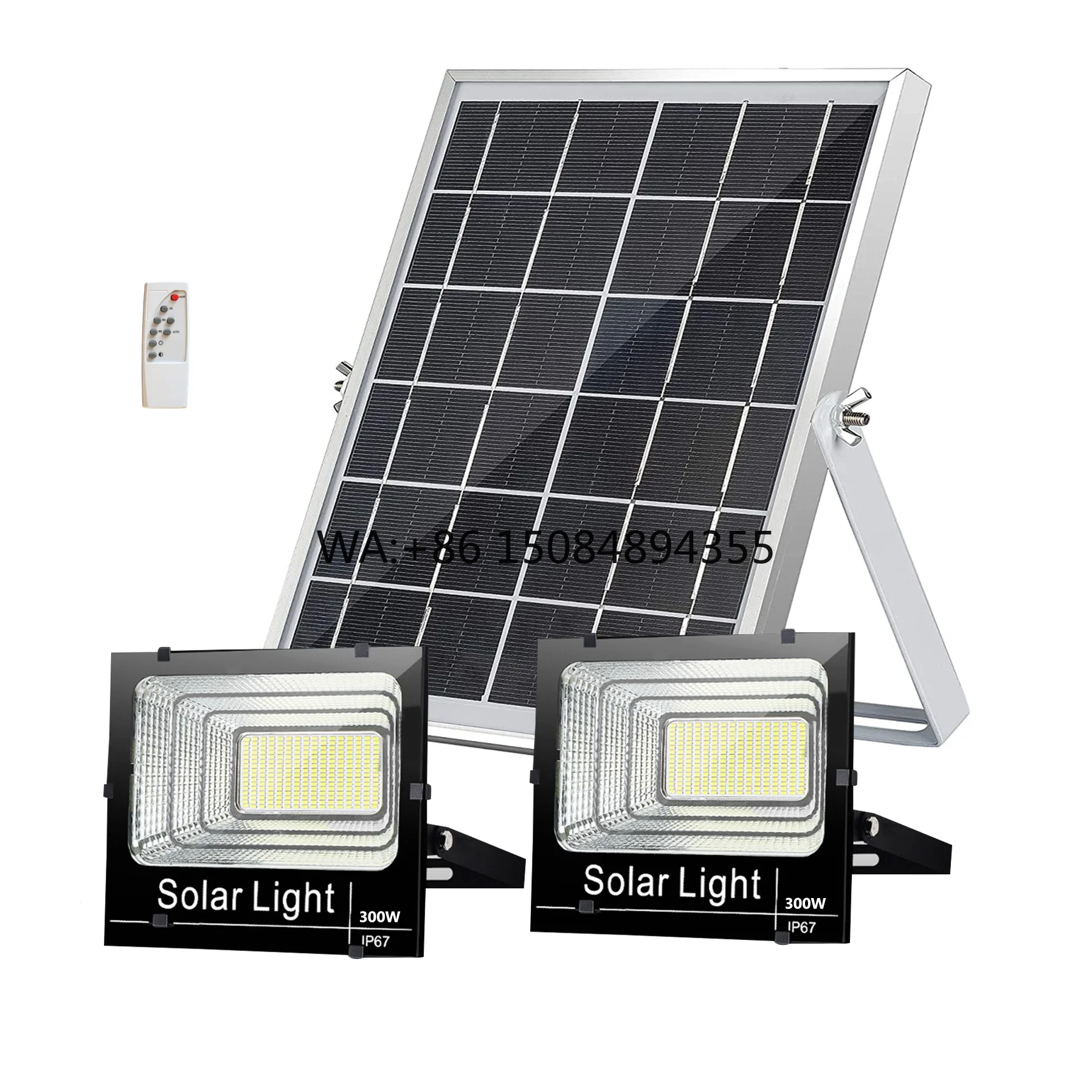 Die-cast Aluminum Body 200W Solar Flood Light Led Outdoor Solar Flood Lights
