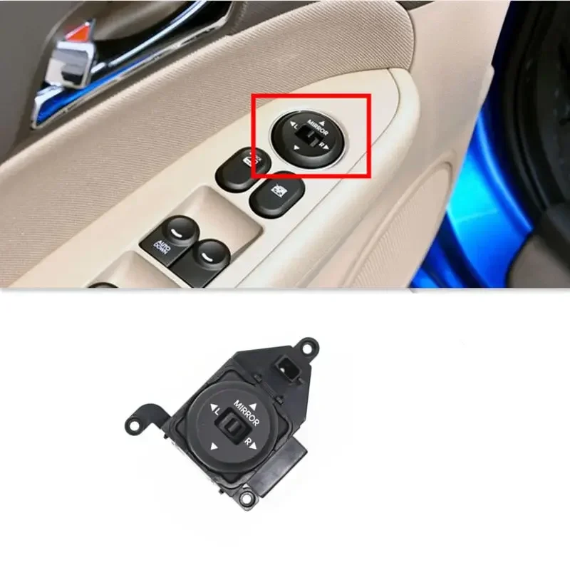 

Переключатель зеркала заднего вида левый (для водителя) для Hyundai i30, OEM 935402L100