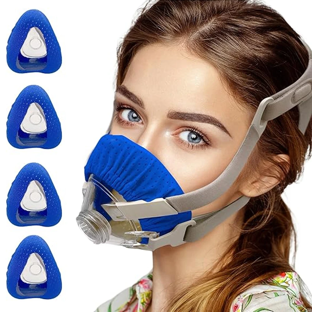 

2/5/10/15/20PCS Universal Nasal CPAP Mask Liners CPAP Mask Covers Pad for Most CPAP Full Face Nasal Masks Reusable & Washable