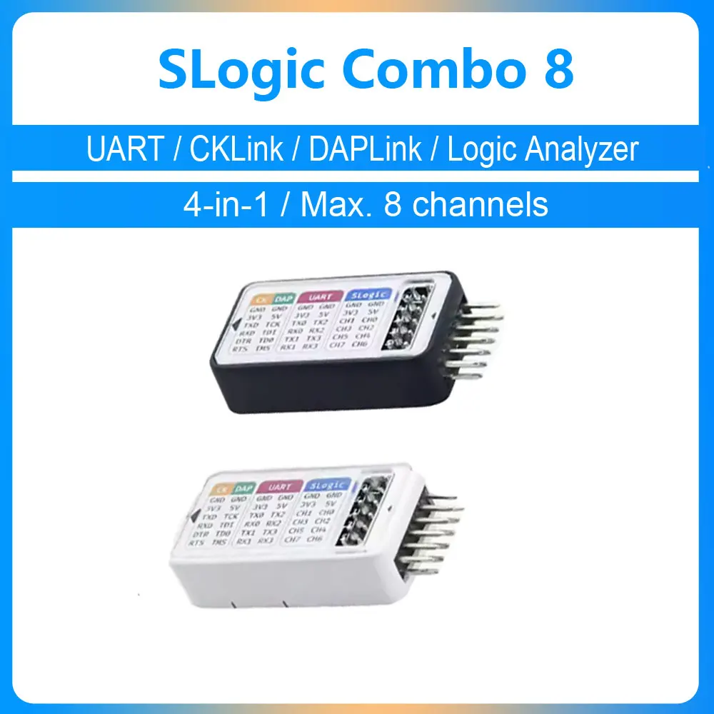 Sipeed SLogic 4IN1 USB Logic Analyzer 80M / DAPLink / CKLink Debugger Tool / UART Module