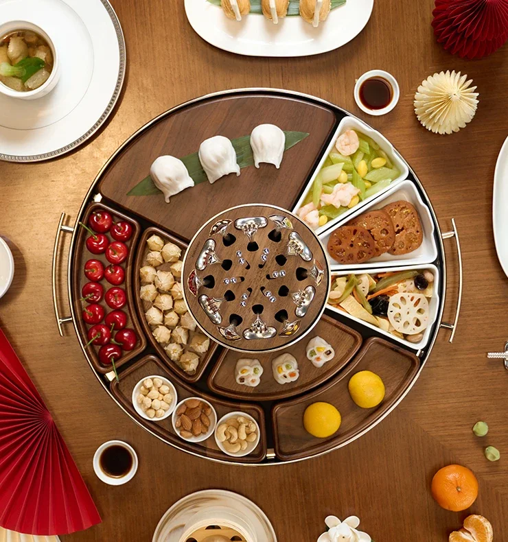 Snack tray afternoon tea Dim sum party meal