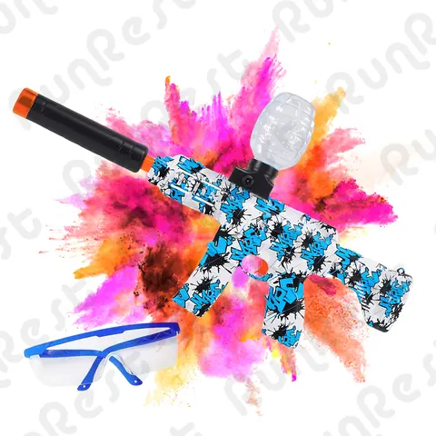 Electric Ball Blaster, Balls High Orbeez Gun Performance Ball Blaster Gun Cool Toy Gun, Rechargeable Splatter Ball Toys