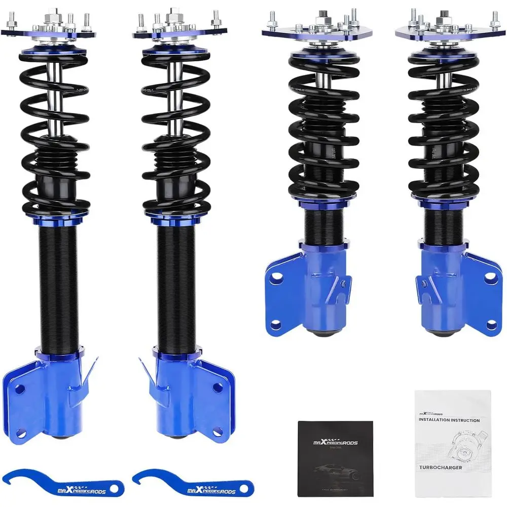 

Height Adjustable Damping Lowering Kit for 2000-2007 Subaru Impreza WRX and 2003-2008 Forester SG