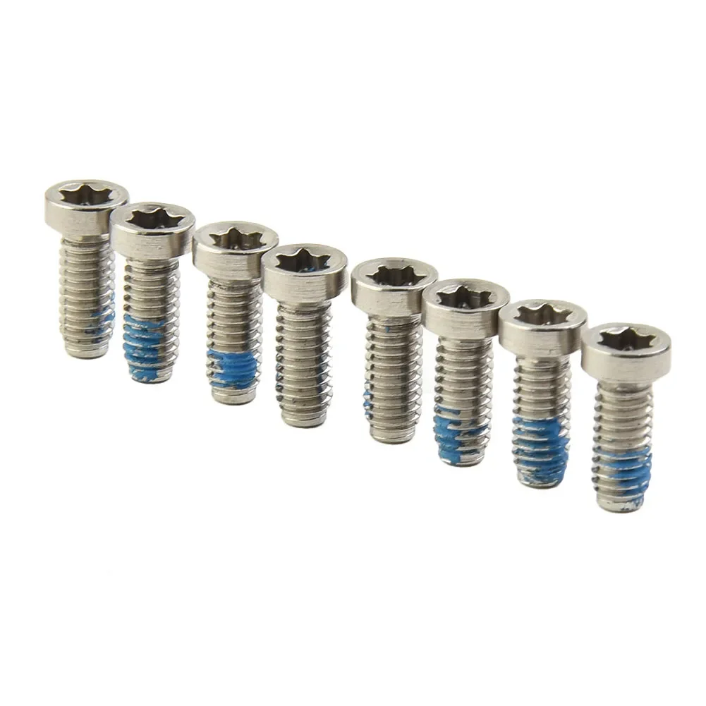 8pcs Bicycle Screws Road Bike Chainring Crank Bolt For-Sram QUARQ Rival AXS Force Red 12 Speed Crank Pan Grip Screws