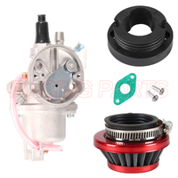 Engine Carb Carburetor Pod Air Filter 2 stroke For 43cc 47cc 49cc Mini Quad Moto ATV Dirt Pocket Bike MiniMoto