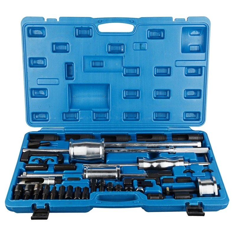 Diesel Injector Extractor 40Pc Diesel Injector Extractor WT04A3001 With Common Rail Adaptor Slide Hammer Tool Set