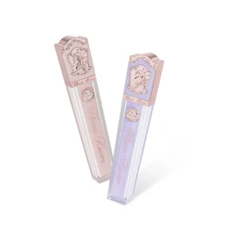 Flower Know Unicorn Crystal Lip Glaze Mirror Moisture Lipstick Korean Lip Balm Clear Lipgloss For Dark Lips Makeup