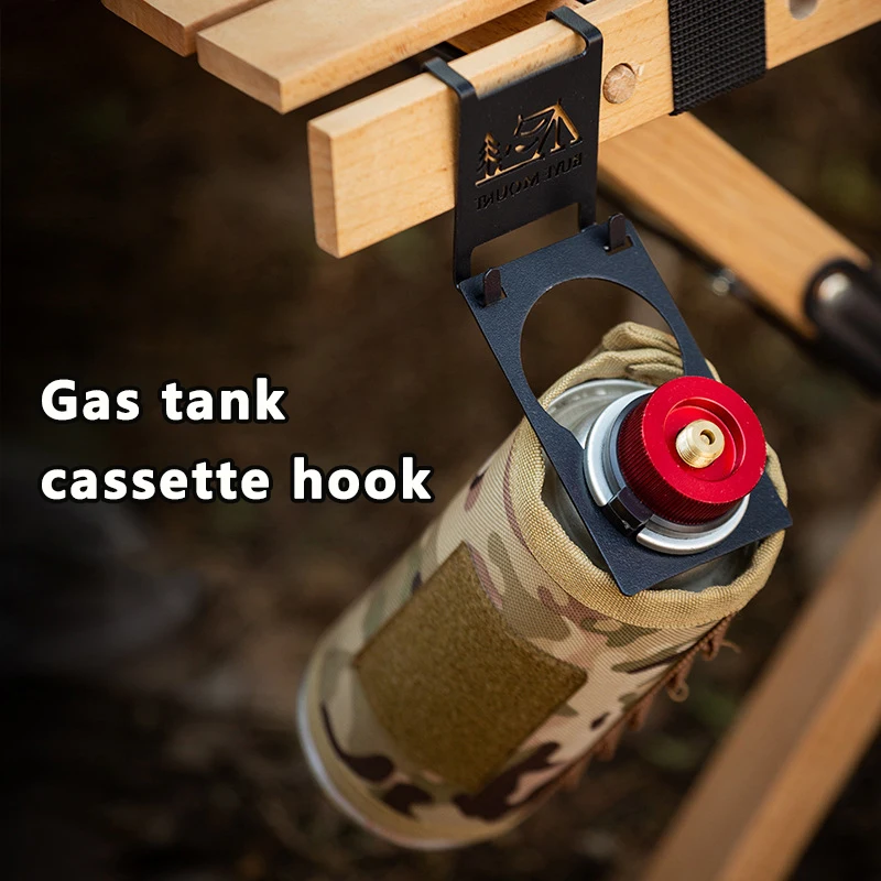 Outdoor Hooks Portable Table Storage Hooks Camping Snap Camping Hangers Stove Gas Canisters