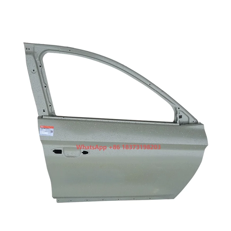 

High Performance Auto Body Systems Wholesale Right Left Front Door Assembly for BYD SONG PLUS EV Model SA3F-6101019 New