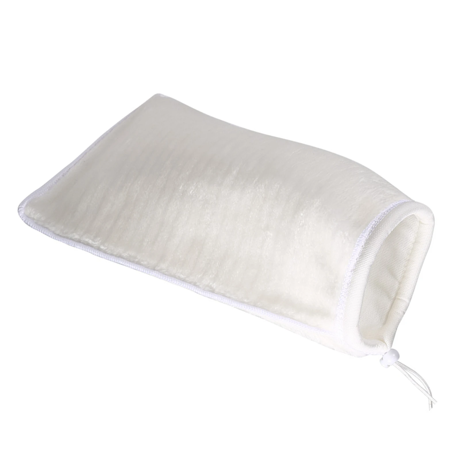 Fish Filter Bag Filter Socks Drawstring Aquarium Fish Sock Filtration Marine Sump Filter Cotton Bag Cleaner Practical