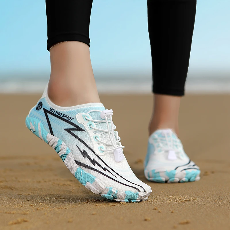Summer Men WaterAqua Shoes Non-slip Outdoor Beach Shoes Swimming River Barefoot Unisex Slippers Upstream Quick Drying Sport