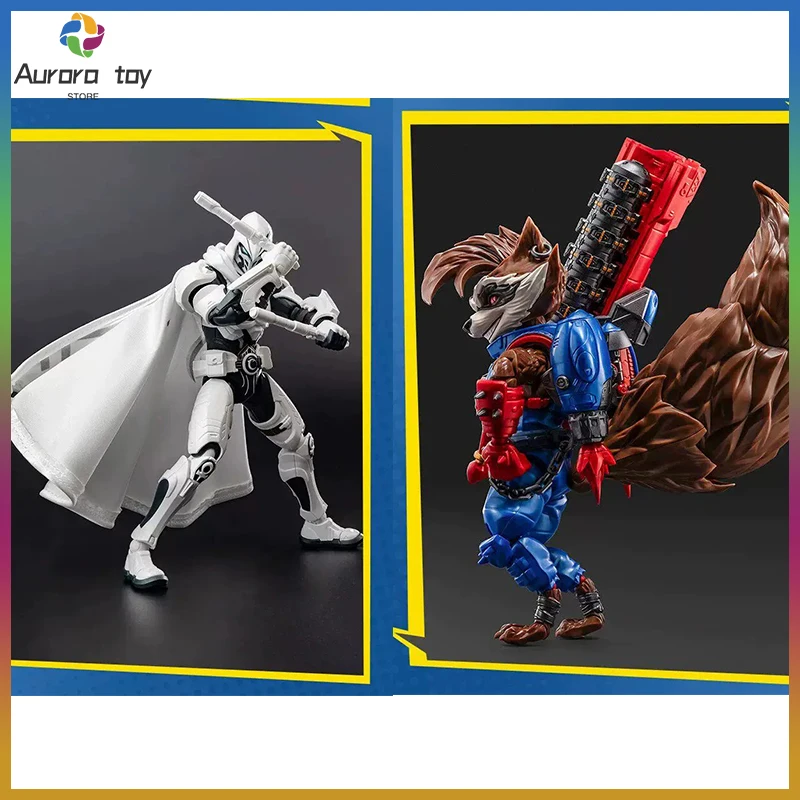 Blokees Originales, Serie Marvel, Contest of Champions, Edición Beyond, Rocket Raccoon, Moon Knight, Modelo de Construcción, Juguete de Ensamblaje, Regalos