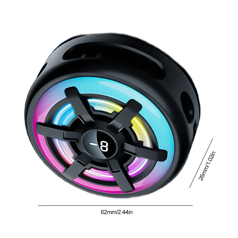 DY28/X112 Nuovo radiatore per telefono cellulare per telefono cellulare Phablet Fan Semiconduttore Dispositivo di raffreddamento per telefono cellulare Dispositivo di raffreddamento per giochi Telefono cellulare