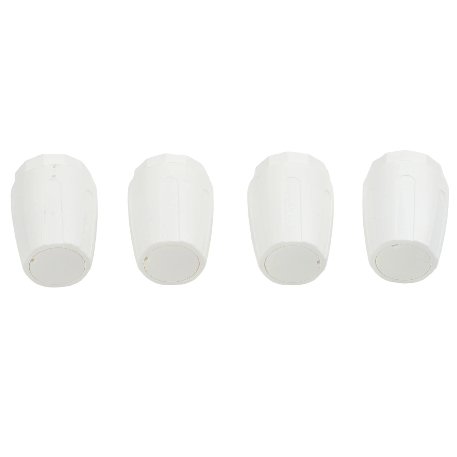 4pcs Plastic Floor Heating Manifold Hand Wheel Switch Accessories for Radiator Valve Controls and Water Distributor Applications